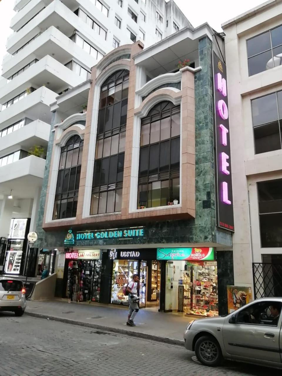 Hotel Golden Suite Pereira Luaran gambar