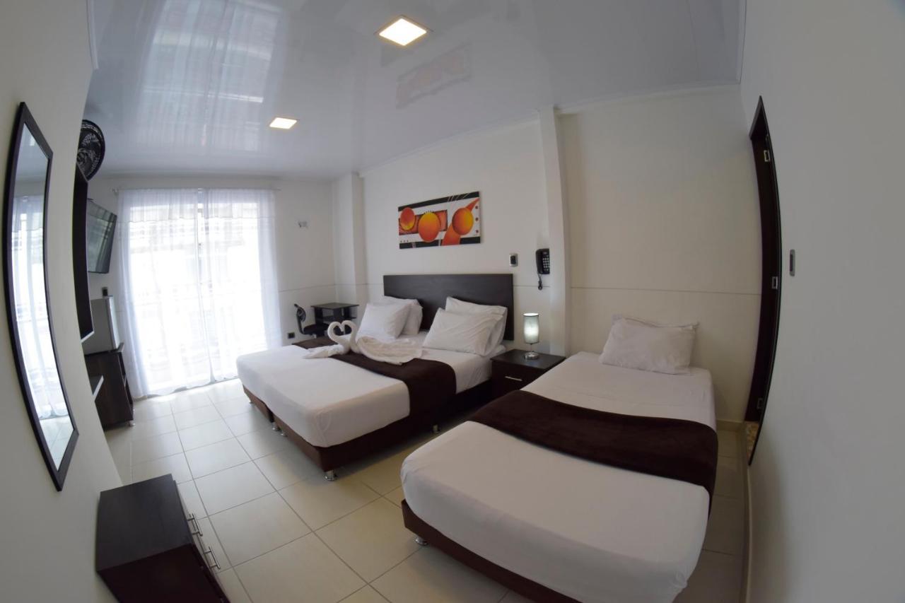 Hotel Golden Suite Pereira Luaran gambar